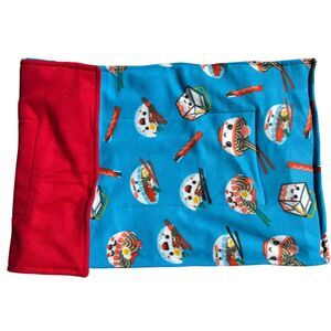 Guinea Pig Midwest Fleece Cage Liner 24"x 47" Reusable, Reversible, and Washable